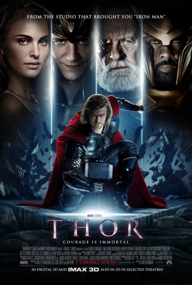 thor movie poster 2011. Thor-2011-movie-poster «